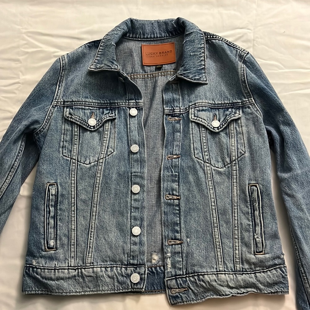 Lucky Brand, Jean jacket, size medium
